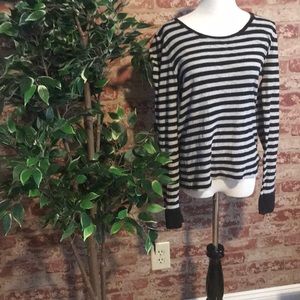 COPY - Black and gray faded glory long sleeve